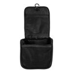 Susity RPET Kosmetiktasche zum Hängen Schwarz