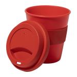 Grappulu Reisebecher Rot