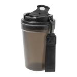 Frobbu Reisebecher Schwarz