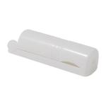 Fluffy RPP reusable lint roller White