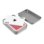 Spades Spielkarten Silber