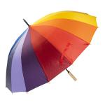 Rainjoy Regenbogen-Schirm Mehrfarbig