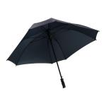 Quadstorm Quadratischer RPET Regenschrim Dunkelblau
