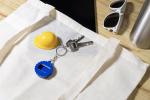 Popcap RABS bottle opener keyring Aztec blue