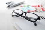 Times Lesebrille Schwarz