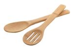 Escaro salad spoon set Nature