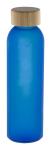 Cloody Glas-Trinkflasche Blau