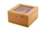 Bancha bamboo tea box Nature