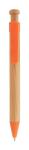 Looky Kugelschreiber Natur orange