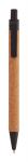 Cobber ballpoint pen, nature Nature,black