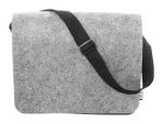 Refelt Courier Umschlagtasche aus RPET-Filz Grau