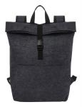 Refelt Roll RPET felt backpack Dark grey