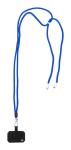 Corphon RPET-Handyhalter-Lanyard Blau