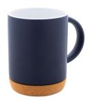 Koberg Tasse Blau/weiß