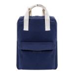 Rekan Back Rucksack aus recyceltem Canvas Blau
