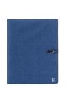 Shepherd A4 RPET document folder Aztec blue