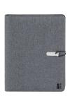 Shepherd A5 RPET document folder Convoy grey