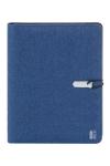 Shepherd A5 RPET document folder Aztec blue