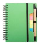 Reesy notebook Green