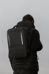Molson RPET-Dokumentenrucksack Schwarz