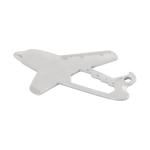 Aerofix RSS multi tool keyring Silver