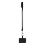 CuffStand RPET mobile holder wristband Black