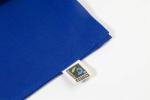 Fershop Hue Fairtrade shopping bag Aztec blue