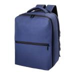 VacuFly Handgepäck-Kompressionsrucksack aus RPET Dunkelblau