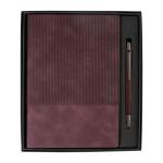 Strium Notizbuchset Burgund