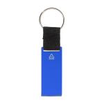 OpenCart bottle opener trolley keyring Aztec blue