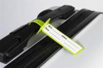 Pudong luggage tag Green