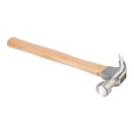 Strike wooden claw hammer Nature