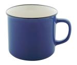 Woodstock Tasse Blau/weiß