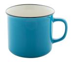 Woodstock Tasse Weiß/Ocean