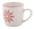 Snoflinga Christmas mug Red