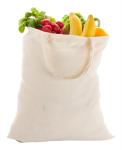 Shorty Baumwolltasche Natur