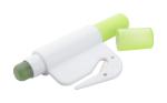 Jelly Textmarker Weiß/gelb