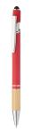 Bonnel Touchpen mit Kugelschreiber Rot