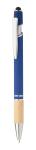 Bonnel touch ballpoint pen Aztec blue