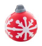 Joulustress antistress ball Red