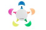 Pentamark Textmarker Mehrfarbig