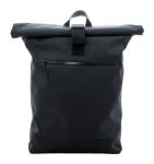 Rollex RPET-Rucksack Schwarz