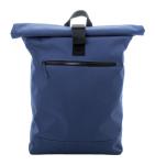 Rollex RPET backpack Dark blue