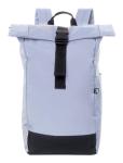 Lumiroll reflective RPET backpack Silver