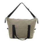 Rebyss Travel Recycelten Canvas Reisetasche Beige