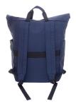 Rebyss Roll Recycelten Canvas Rucksack Dunkelblau