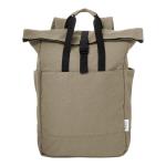 Rebyss Roll Recycelten Canvas Rucksack Beige