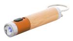 Raboo Mini-Taschenlampe Natur orange