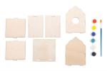 Titmice DIY Vogelhaus Natur