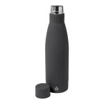 Rubbar recycled stainless steel bottle Convoy grey